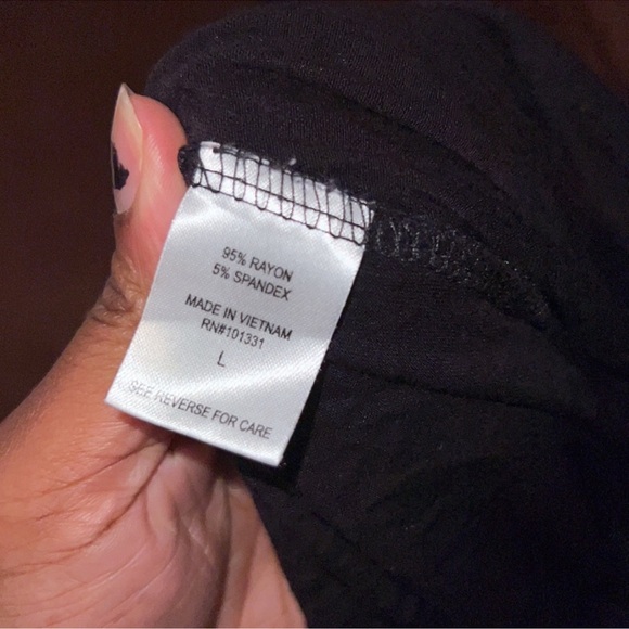 Charlotte Ruse pull on black pants - Picture 5 of 5